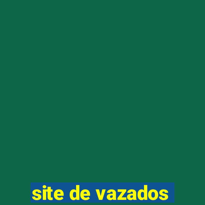 site de vazados